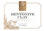 Salvaje Skincare Bentonite Clay - 500g Refill Pouch