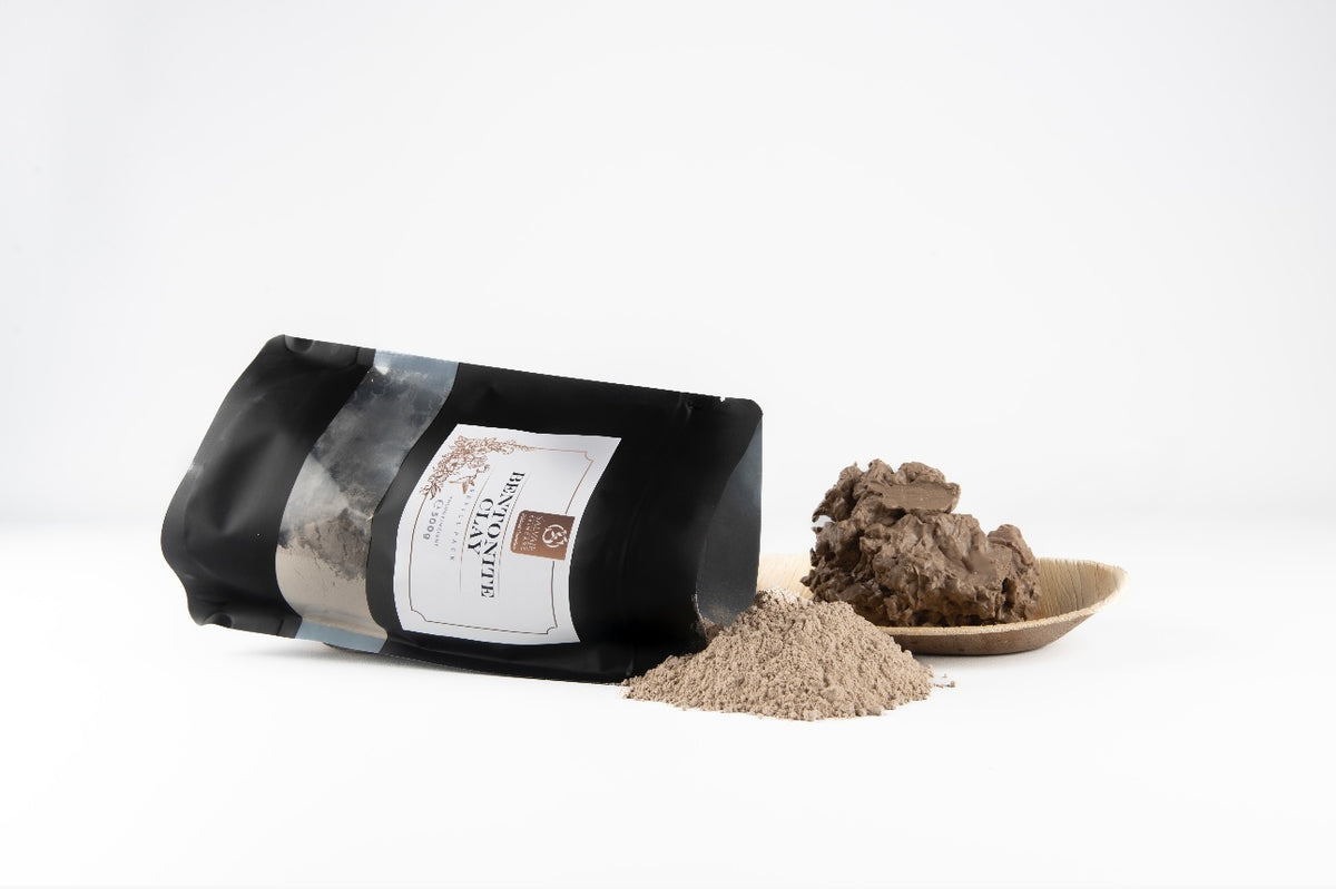 Salvaje Skincare Bentonite Clay - 500g Refill Pouch